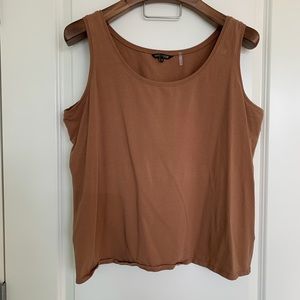Brown Tank Top